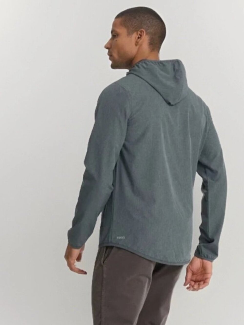 Vuori Outdoor Trainer Shell Water Resistant Performance Jacket Sz Medium